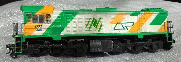Queensland Railways 1723 - Model by BDM