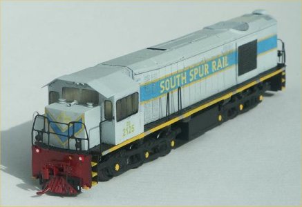 South Spur Rail