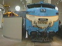 QR 1262 at The Workshops Rail Museum - North Ipswich