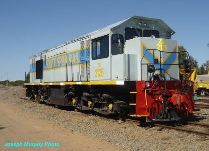 South Spur Rail 2125